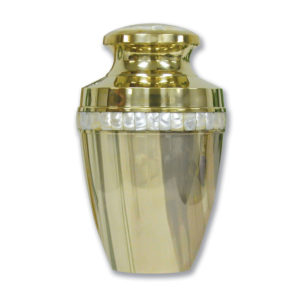 Traditional Mother of Pearl Urn