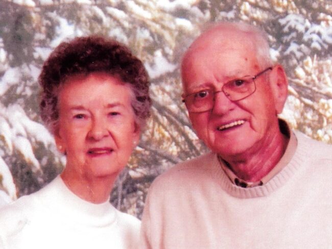 Shirley Lockwood and Douglas Lockwood